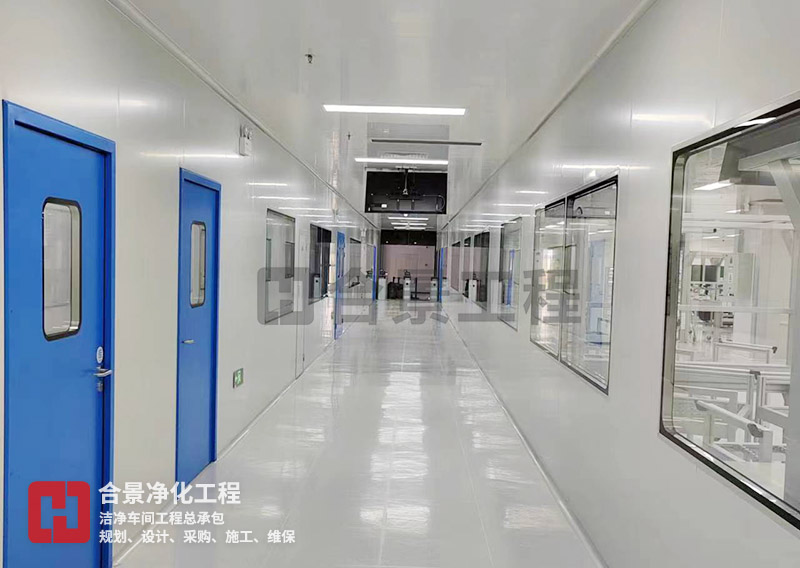 芯片廠房無塵車間裝修的氣壓規(guī)定要點